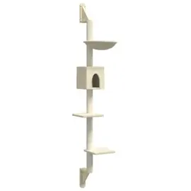 vidaXL Kratzbaum 187 cm Creme