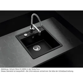 Schock Mono N-100S Einbau G Magma + Excenterbetätigung
