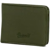 Brandit Textil Brandit Wallet Four Geldbörse grün