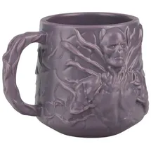 Paladone Stranger Things 5 Vecna-förmige Tasse lila