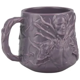 Paladone Stranger Things 5 Vecna-förmige Tasse lila