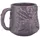 Paladone Stranger Things 5 Vecna-förmige Tasse lila