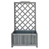 Hti-Living Heidi XL 1 x 1 x 1 cm Grau