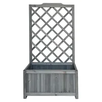 Hti-Living Heidi XL 1 x 1 x 1 cm Grau