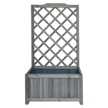 Hti-Living Heidi XL 1 x 1 x 1 cm Grau