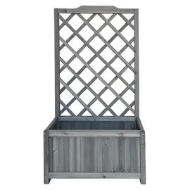 Hti-Living Heidi XL 1 x 1 x 1 cm Grau