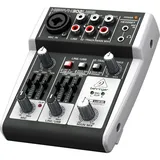 Behringer Xenyx X302usb (Studio- und Livemixer), Mischpult