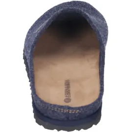 Dr. Brinkmann Pantoletten Blau 42