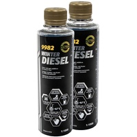 Winter Diesel Kraftstoff Additiv Fließverbesserer Mannol 9983 2 X 250 ml
