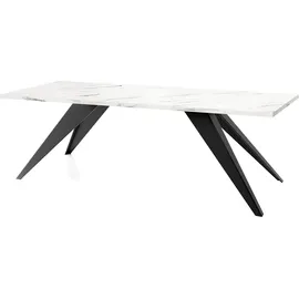 WFL GROUP Vance 80 x 76 x 140-240 cm weiß