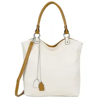 Toni&Friends Schultertasche " Big City " in beige |