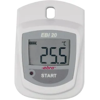 EBRO EBI 20-T1 Temperatur-Datenlogger Messgröße Temperatur -30 bis 70°C