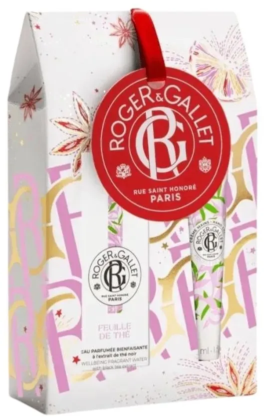 Roger & Gallet FEUILLE DE THE Set (2 )