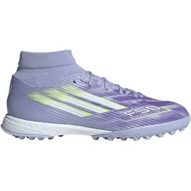 adidas F50 Sparkfusion League W Mid Turf Damen Violet Tone/Lucid Lemon/Purple Rush 42 2/3