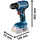 Bosch Professional GSR 18V-45 inkl. 2 x 2,0 Ah + Koffer + Zubehör