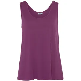 Beachtime Tanktop Damen lila+weiß Gr.36/38