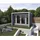 Weka Designhaus 263 2,95 x 2,35 m grau