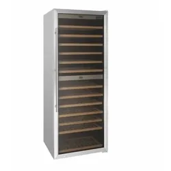 Polar G Series 109-Flaschen-Edelstahl-Zweizonen-Weinkeller