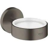 Grohe Halter Essentials hd graphite geb, f Seifenschale/-spender