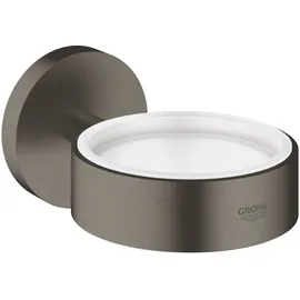 Grohe Halter Essentials hd graphite geb, f Seifenschale/-spender