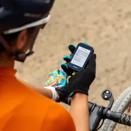 Garmin Edge 550 Fahrradcomputer (Größe One Size, schwarz)