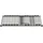 Hn8 Schlafsysteme Quattroplus Plan Lattenrost mit 42 Federholzleisten 120 x 200 cm