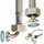 tecuro Edelstahl-zulaufschlauch 3,00 M X 3/4 Zoll DN 13 grau/silber