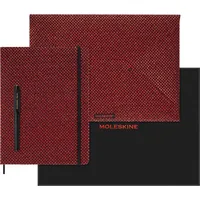 Moleskine Germany GmbH Moleskine Shine Sammlerbox Notizbuch rot (XL
