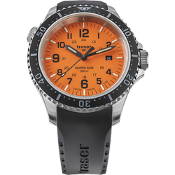 Traser H3 Tactical Adventure Collection P67 SuperSub 109380 - orange,schwarz - 46mm