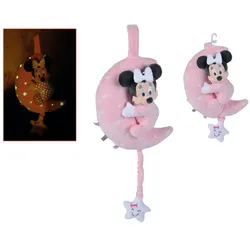 Simba - Disney Minnie GID Spieluhr Mond, Starry Night Minnie und Mond mit GID