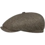 Stetson Hatteras Harridge Schirmmütze Flatcap Herren Made in EU beige S (54-55 cm) - S