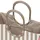 Reisenthel Loopshopper L summerstripes coffee