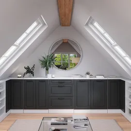 Vicco Kommode Rion 60 x 81,6 cm Anthrazit