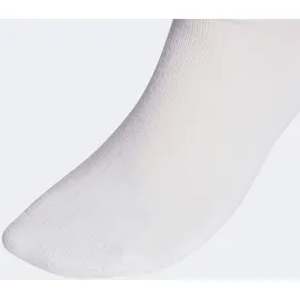 adidas Linear Crew Cushioned Socken 6er Pack Schwarz/Weiß 43-45