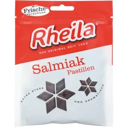 Rheila Salmiak Pastillen zuckerhaltig
