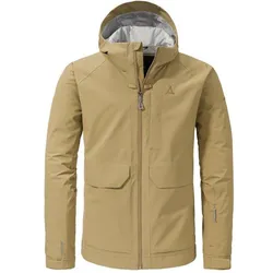 SCHÖFFEL Herren Jacke Jacket Lausanne M, sand drift, 50