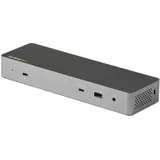 Startech StarTech.com Thunderbolt 3 Dock mit USB-C Host-Kompatibilität - Dual 4K 60Hz oder Einzel 8K, 96W PD