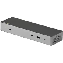 Startech StarTech.com Thunderbolt 3 Dock mit USB-C Host-Kompatibilität - Dual 4K 60Hz oder Einzel 8K, 96W PD