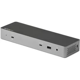 Startech StarTech.com Thunderbolt 3 Dock mit USB-C Host-Kompatibilität - Dual 4K 60Hz oder Einzel 8K, 96W PD