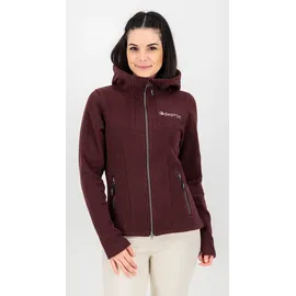 DEPROC activ Glory May Strickfleecejacke Lila 42