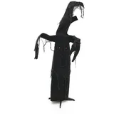 Europalms Halloween Schwarzer Baum animiert 110 cm Schwarz