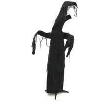 Europalms Halloween Schwarzer Baum animiert 110 cm Schwarz