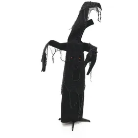 Europalms Halloween Schwarzer Baum animiert 110 cm Schwarz