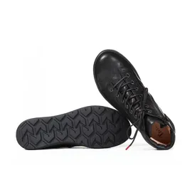 THINK! Comoda Leicht Gefütterte Nachhaltige Boots, 0000 Schwarz, 37.5 EU