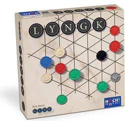 Huch LYNGK (Deutsch, Englisch, Französisch, Italienisch)