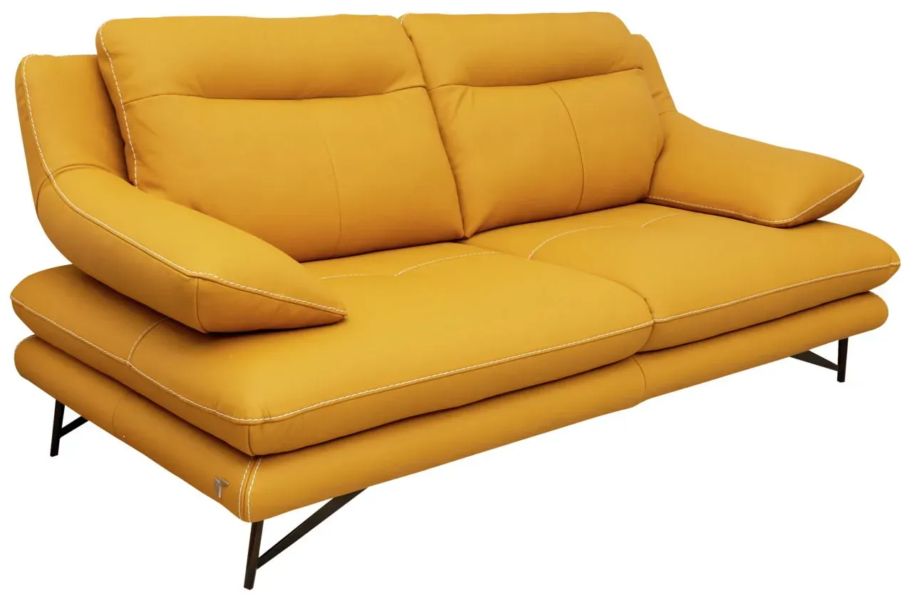 Calia Sofa 2,5er E 8909 CEZANNE - B/H/T ca. 195,00x91,00x96,00