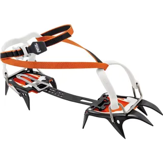 Petzl Irvis Steigeisen für Erwachsene, Unisex, schwarz/orange
