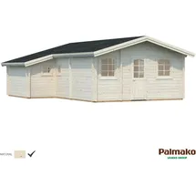 Palmako Gartenhaus Emily 8 x 6 m Natur