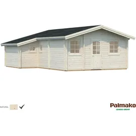 Palmako Gartenhaus Emily 8 x 6 m Natur