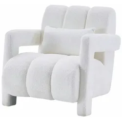 Sofa Sessel Einzel Singel Sofasessel beige【SF23-beige】